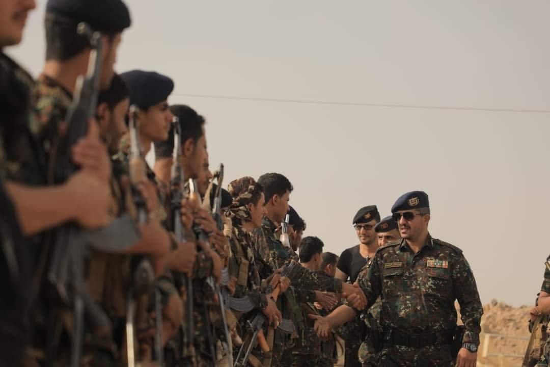 قيادة قوات الأمن الخاصة بمأرب تنفذ زيارة عيديه لمنتسبيها Image