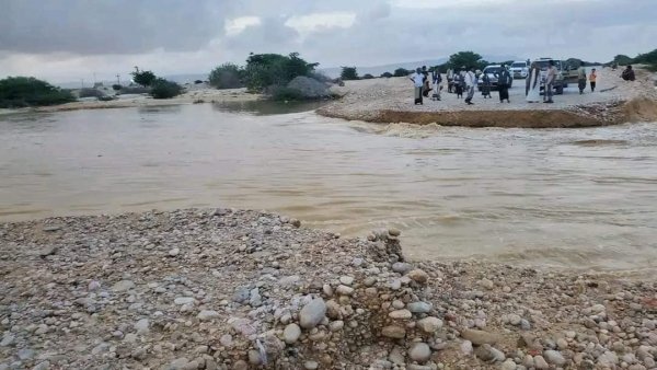 تسجيل حالة وفاة واحدة بسيول الأمطار بمحافظة المهرة Image