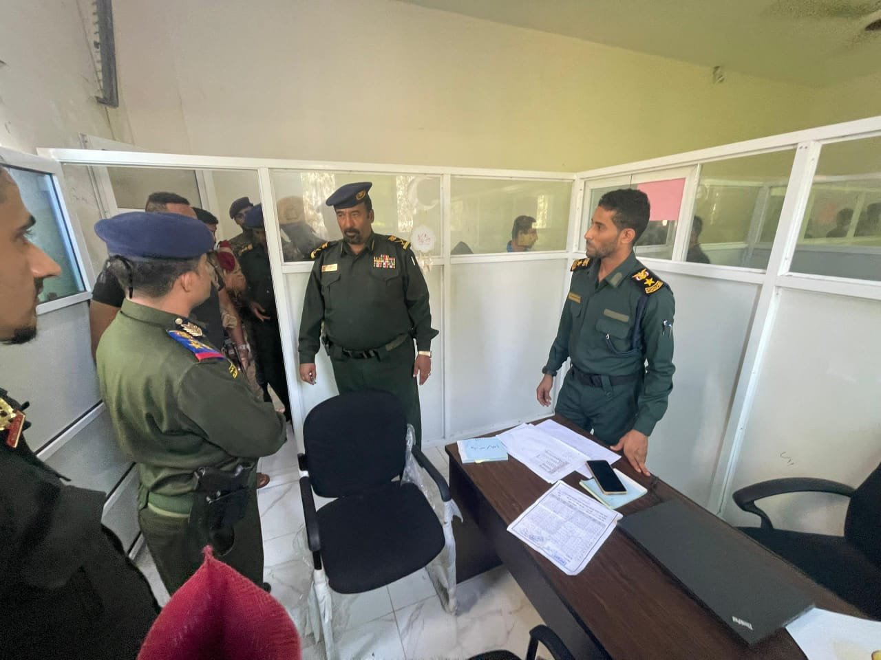 وكيل وزارة الداخلية اللواء عاطف يطلع على سير العمل في الإدارة العامة لصندوق التقاعد Image