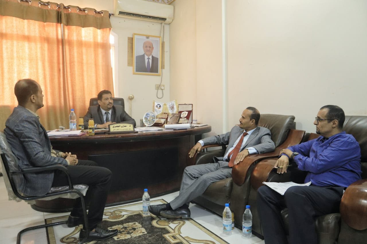 بحث التعاون المشترك بين وزارتي الداخلية والتعليم العالي Image