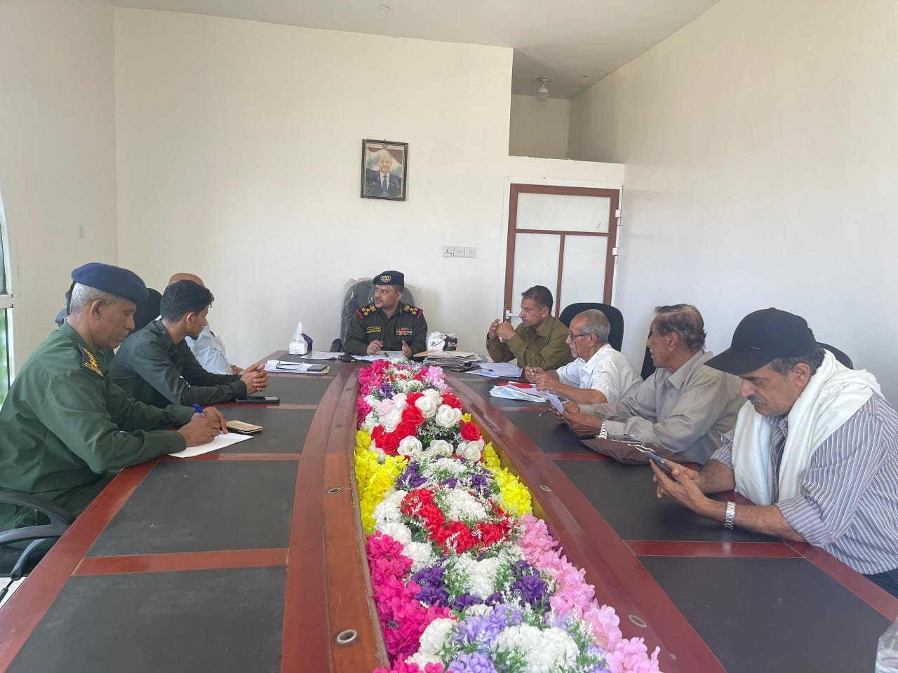 مناقشة تأخر رواتب متقاعدين الداخلية والأمن السياسي Image