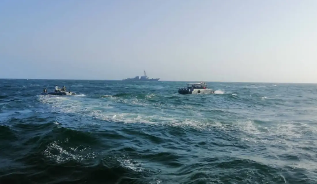 وصول 109 أثيوبيين إلى رضوم وخفر السواحل ينتشل جثة إثيوبي من البحر قبالة بئر علي Image