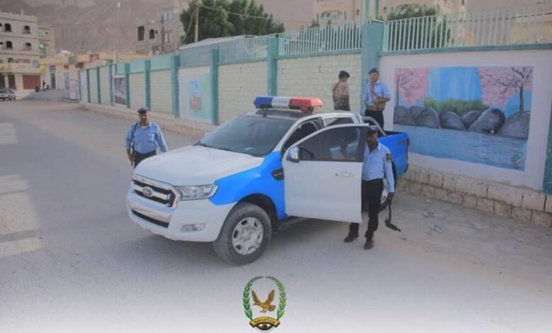 الشرطة السياحية بوادي حضرموت تضبط متهمين في قضايا سرقة ونشل وتعاطي المخدرات Image