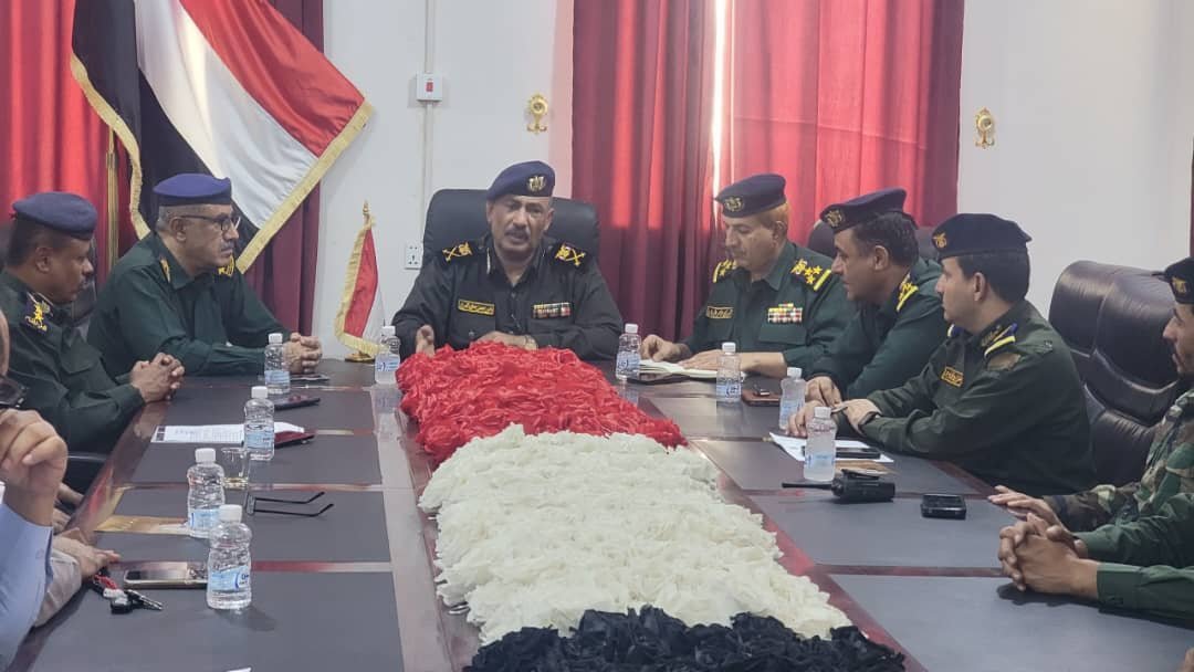 مناقشة تقرير الحالة الأمنية بالمحافظات المحررة خلال يوليو الماضي Image