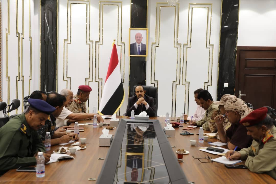 أمنية حضرموت تقف أمام الحالة الأمنية وجهود فرض الأمن والاستقرار Image