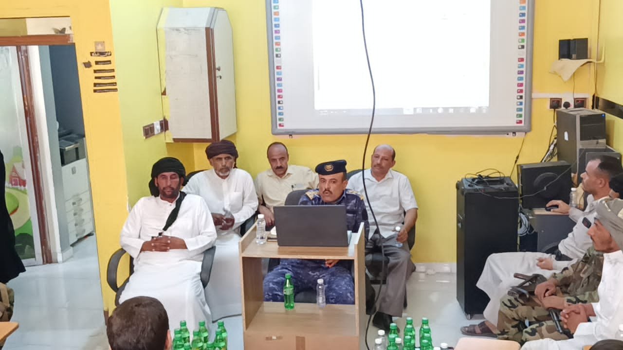 السلطة المحلية وشرطة مديرية شحن تدشنان حملة توعوية حول مخاطر المخدرات بمدارس المديرية Image