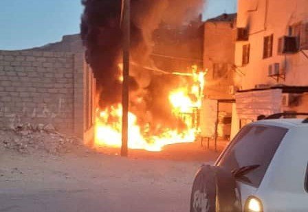 حريق في سيئون يخلف حالة وفاة و3 إصابات Image