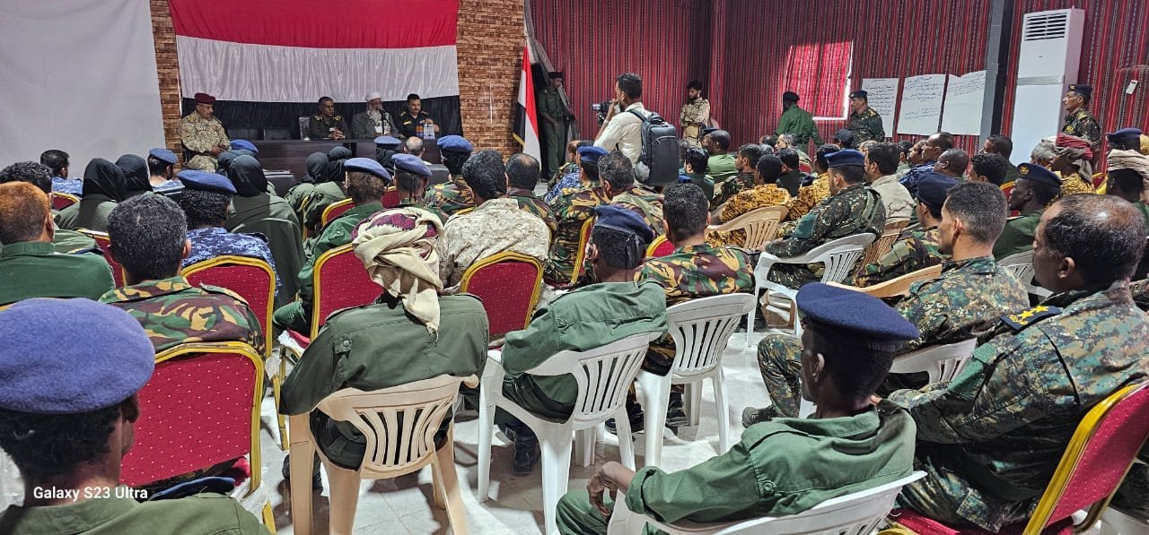 أجتماع أمني موسع في الغيضة بحضور وكيل وزارة الأوقاف والإرشاد Image