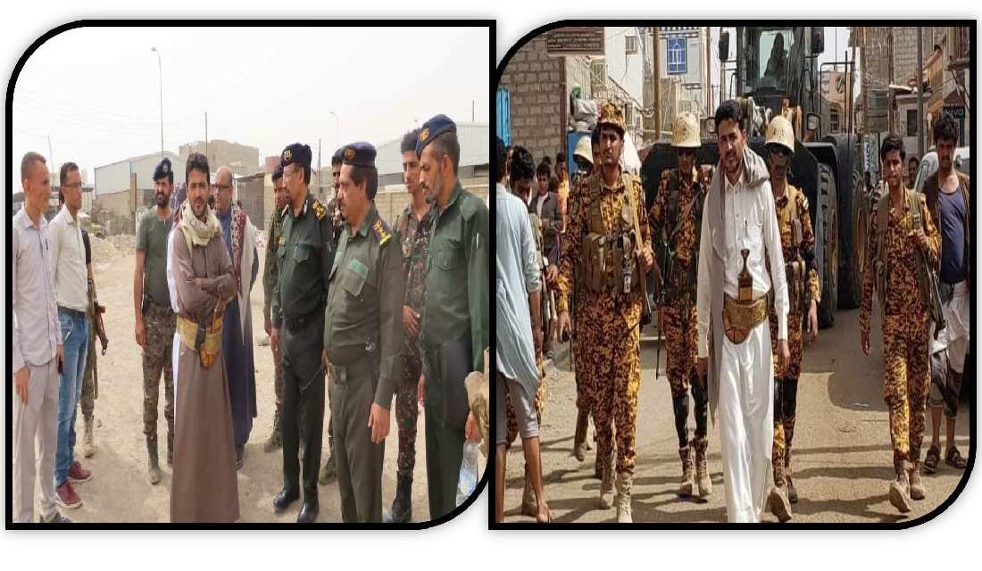 حملة لتنظيم أسواق مأرب والتخفيف من الازدحام المروري Image