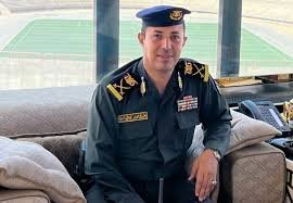 وكيل وزارة الداخلية اللواء العامري يهنئ وزير الداخلية بعيد الفطر المبارك ????هـ Image