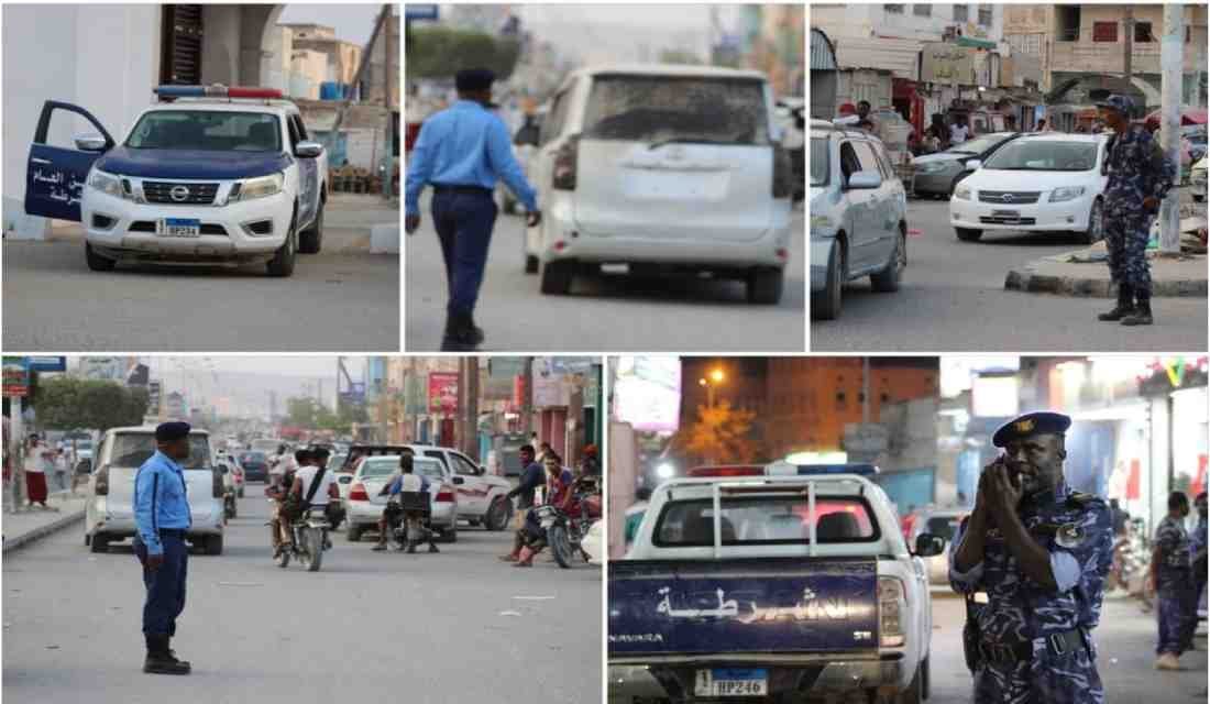 الشحر: خطة أمنية رمضانية ودوريات راجلة ومتحركة في الأماكن العامة والمزدحمة Image