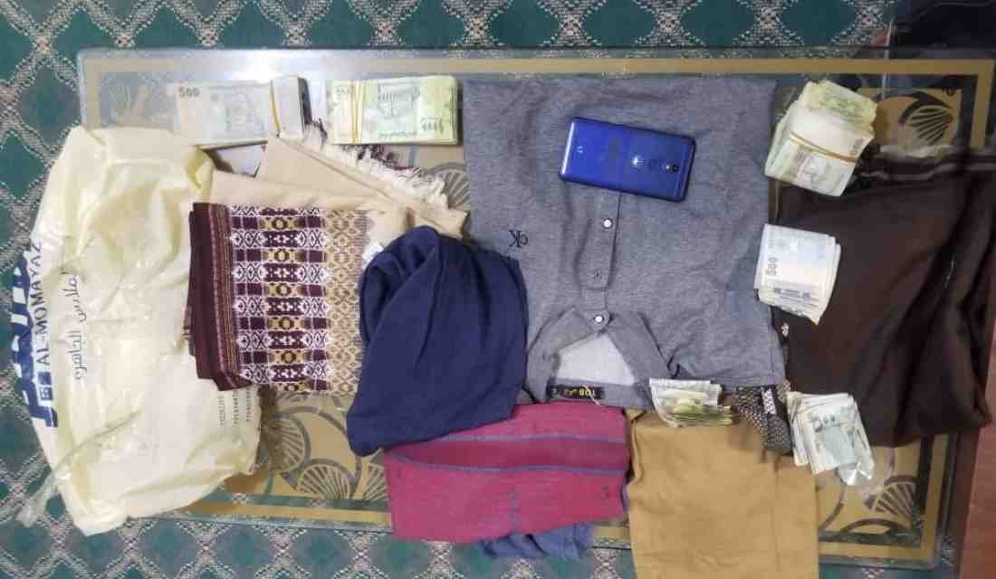 شرطة مديرية سيئون تضبط عصابة تمتهن السرقة والنشل في الاسواق Image