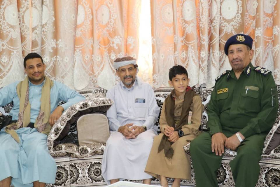 مدير شرطة مأرب: سيبقى الشهيد شعلان رمزاً وطنياً وقائداً ملهماً للمؤسستين الأمنية والعسكرية Image