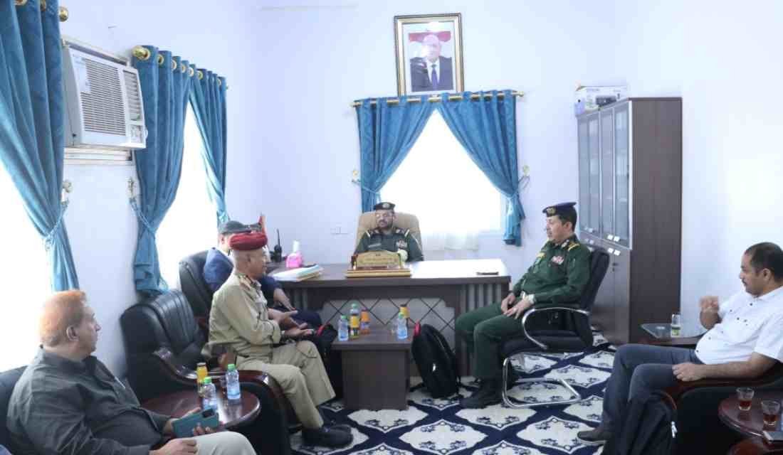 قيادة وزارة الداخلية وحقوق الإنسان تناقشان ظاهرة تجنيد الأطفال وكيفية التغلب عليها Image