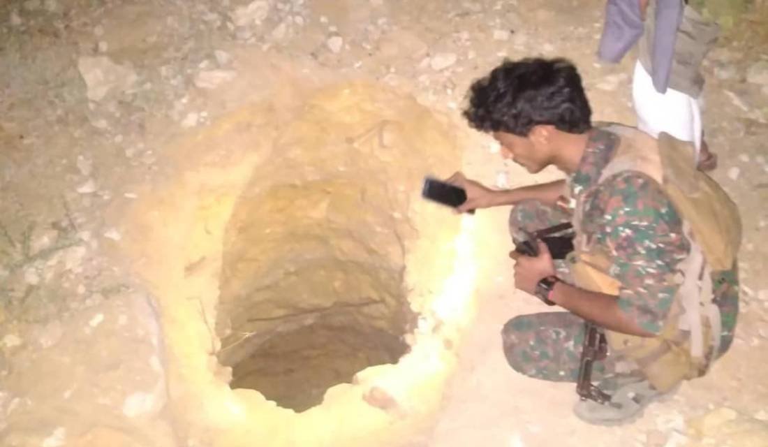 شرطة محافظة شبوة تحبط عملية تخريبية لتفجير انبوب للنفط Image