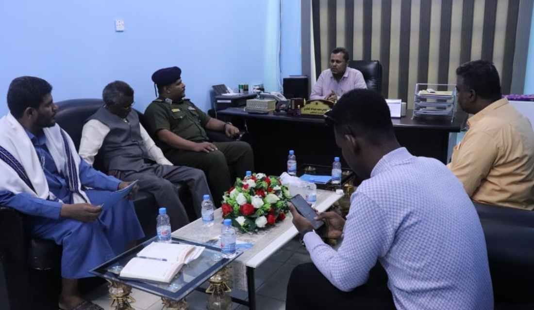 اتفاقية تعاون بين شرطة ساحل حضرموت ومستشفى هيا لطب العيون Image