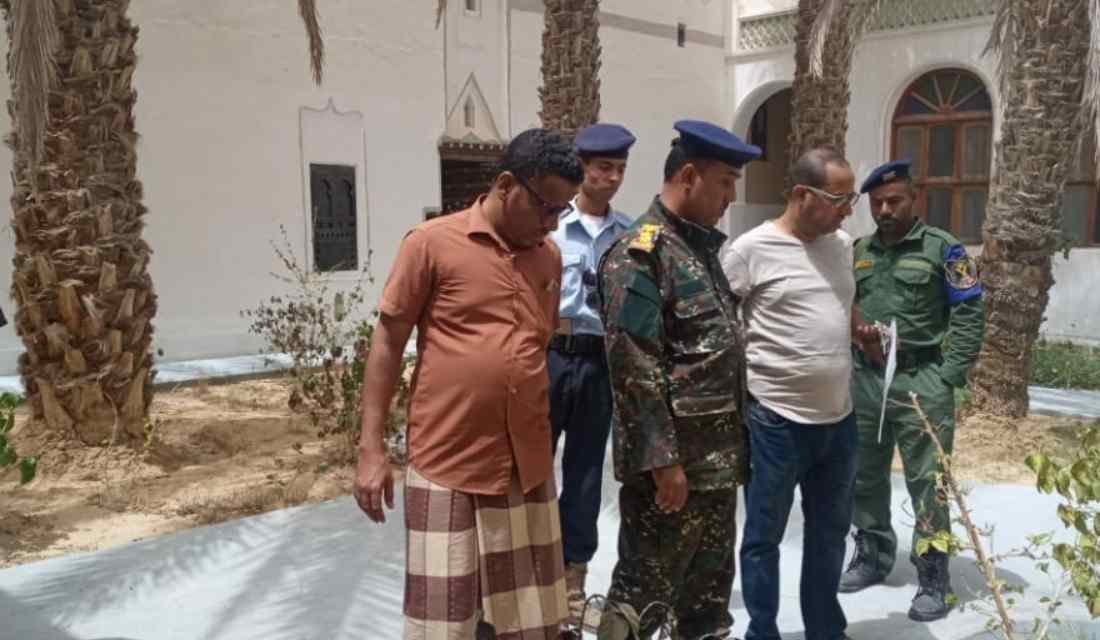الشرطة السياحية بوادي حضرموت تنفذ نزول ميداني للفنادق Image