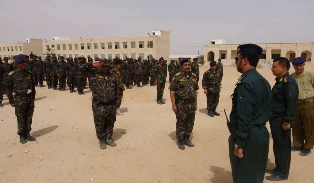رعفيت يطلع على جاهزية قوات الأمن الخاصة والمنشآت والنجدة ويؤكد استمرار الحملات الأمنية Image