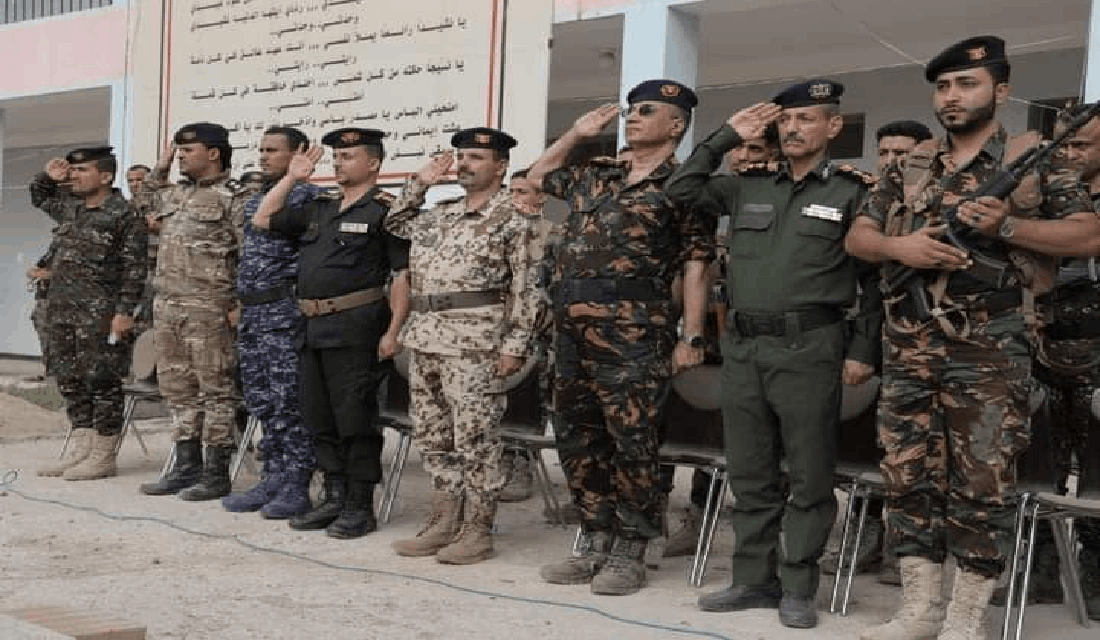 مدير عام شرطة محافظة تعز يحضر حفل تخرج الدفعة الأولى لقوات الطوارئ بالمحافظة Image