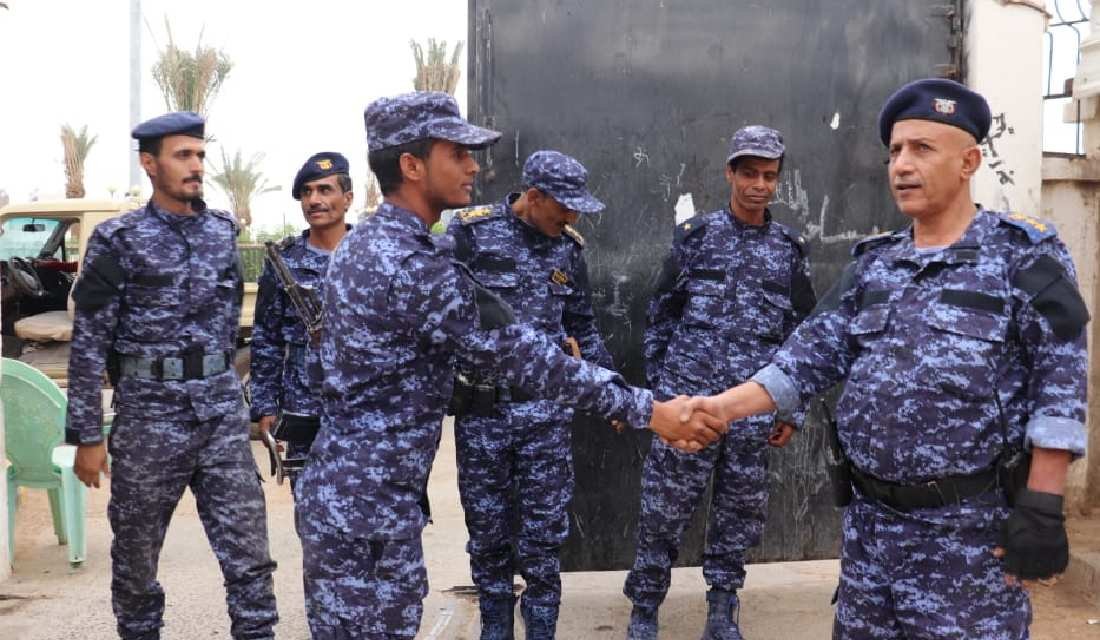 زيارة عيدية وتفقدية لشرطة الدوريات وأمن الطرق Image