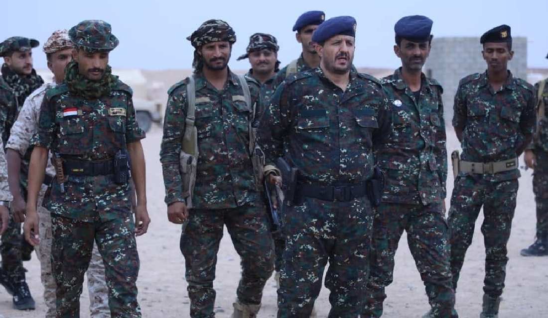قادة قوات الأمن الخاصة بمأرب ينفذون زيارات عيدية وتفقدية للمواقع والنقاط الأمنية Image