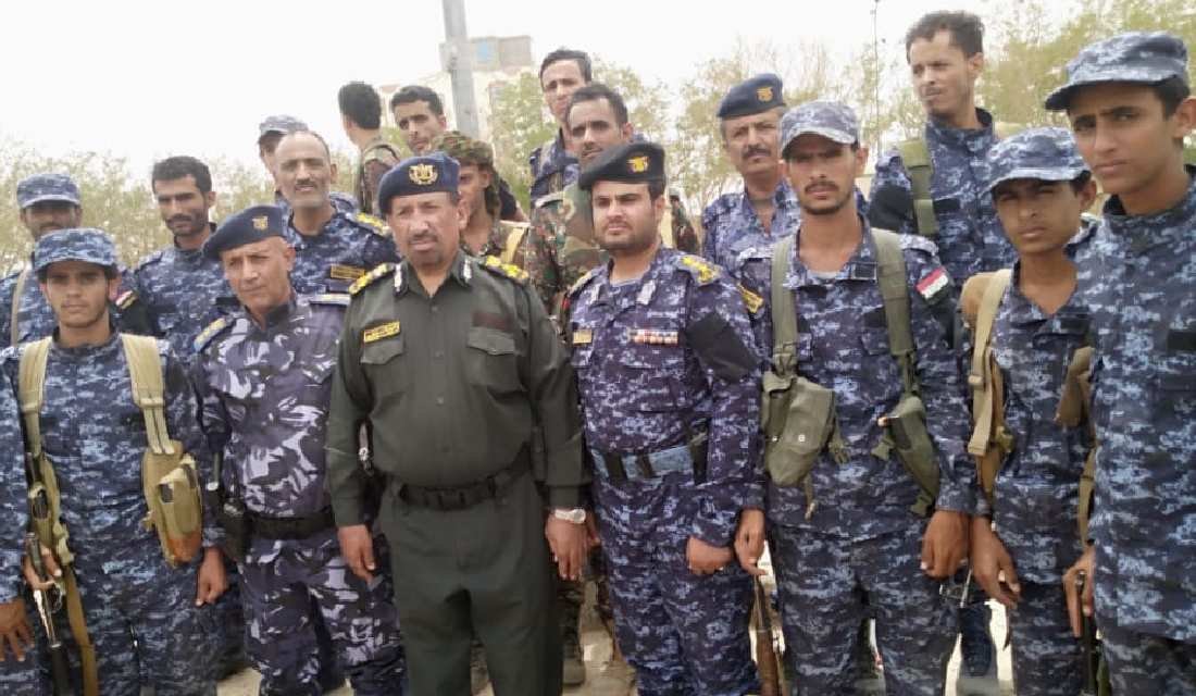 زيارات عيدية للوحدات الأمنية بشرطة مأرب Image