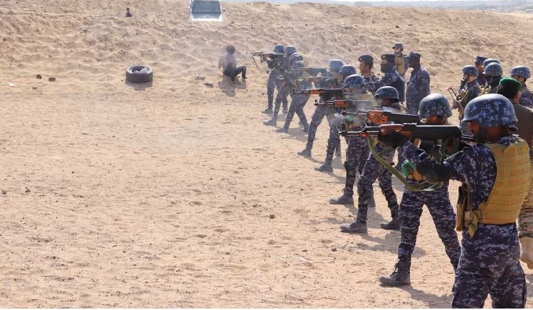إختتام العام التدريبي لشرطة الدوريات وأمن الطرق في مأرب Image