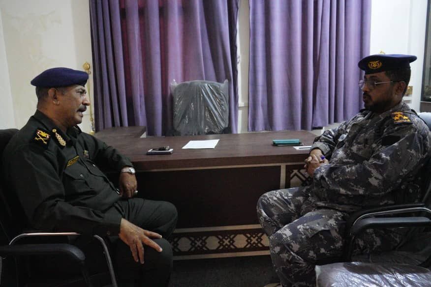 إجراء مراسيم دور التسليم والاستلام للإدارة العامة لمكافحة المخدرات بوزارة الداخلية Image