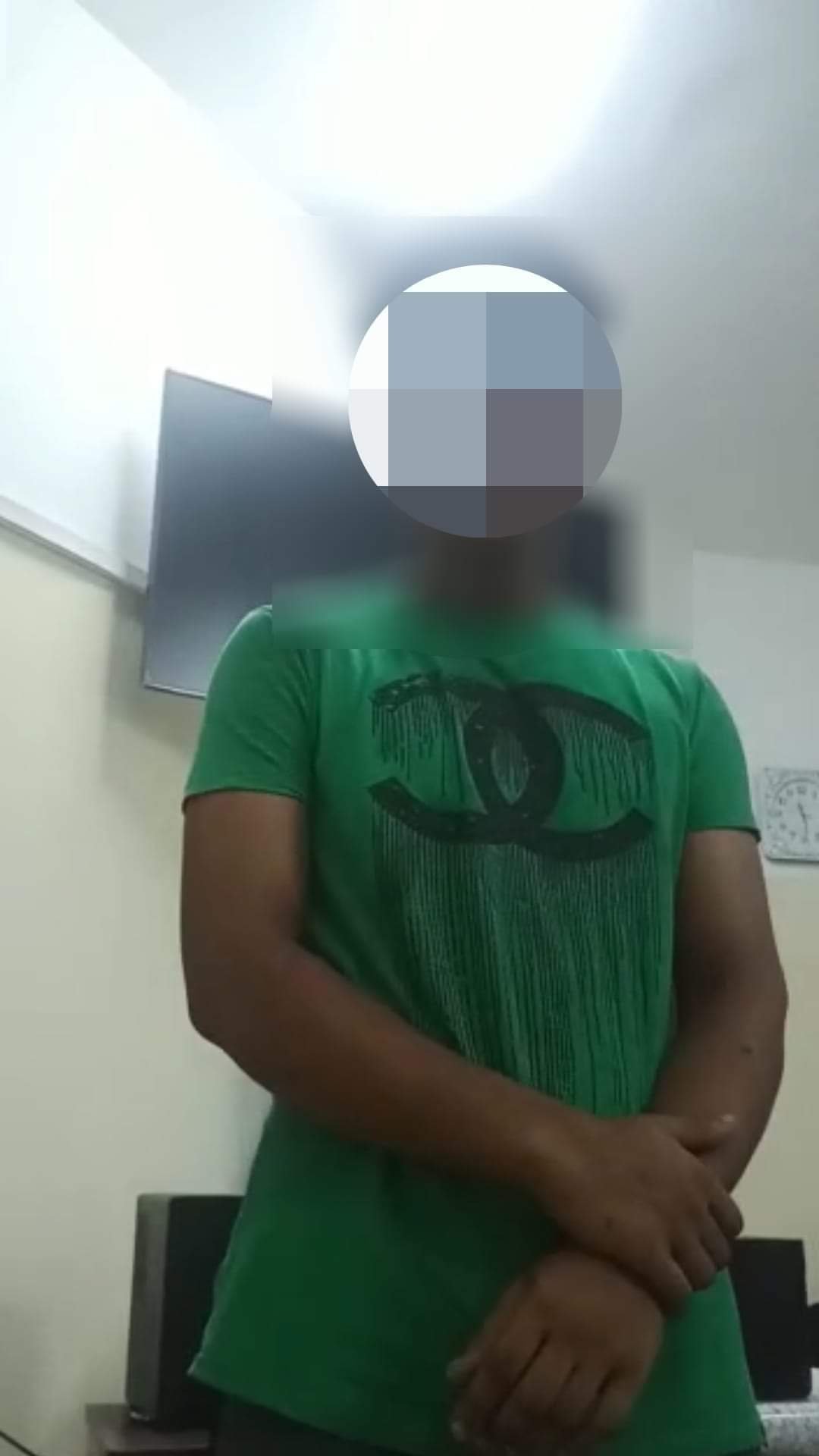 القبض على متهم برمي قنبلة صوتية في عدن Image