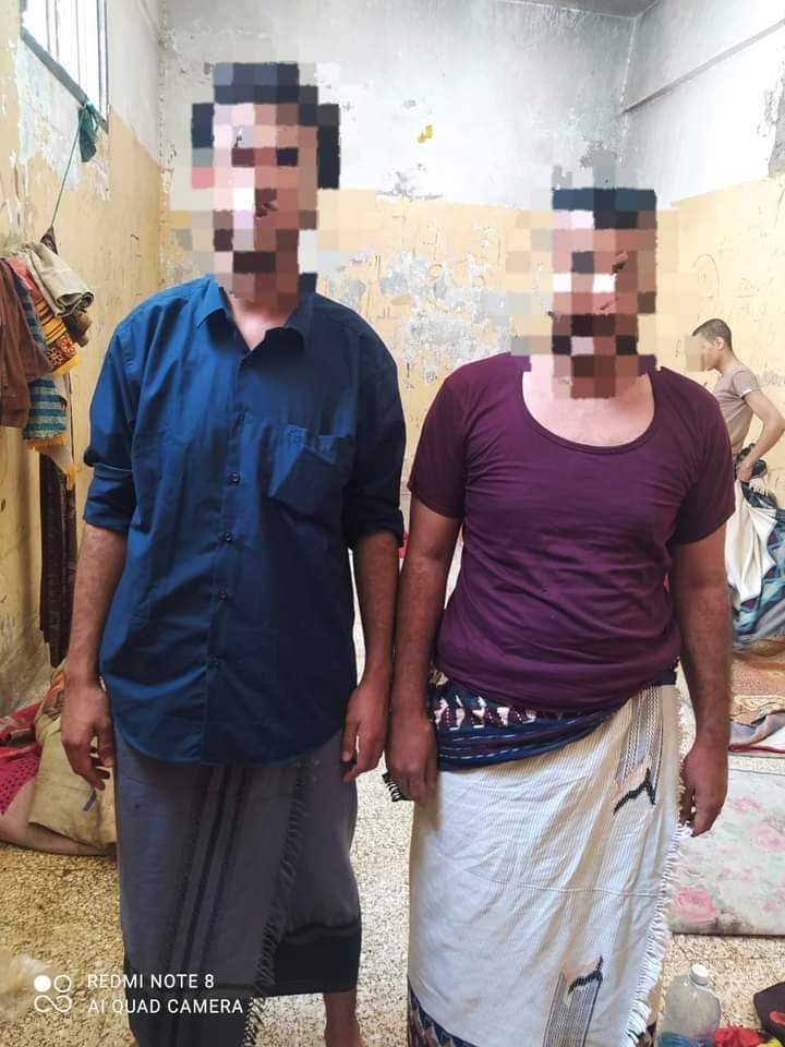 الاجهزة الأمنية والعسكرية في منطقة نشطون بالمهرة تضبط متهمين بواقعة شروع في القتل بعد ساعة من ارتكابهما للجريمة Image