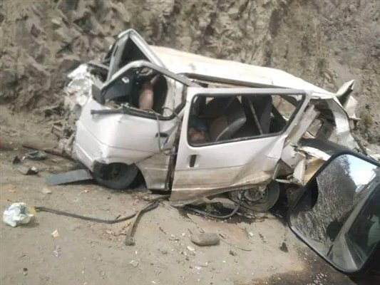 وفاة 5 أشخاص واصابة 6 آخرين في حادثة سير بمحافظة لحج Image