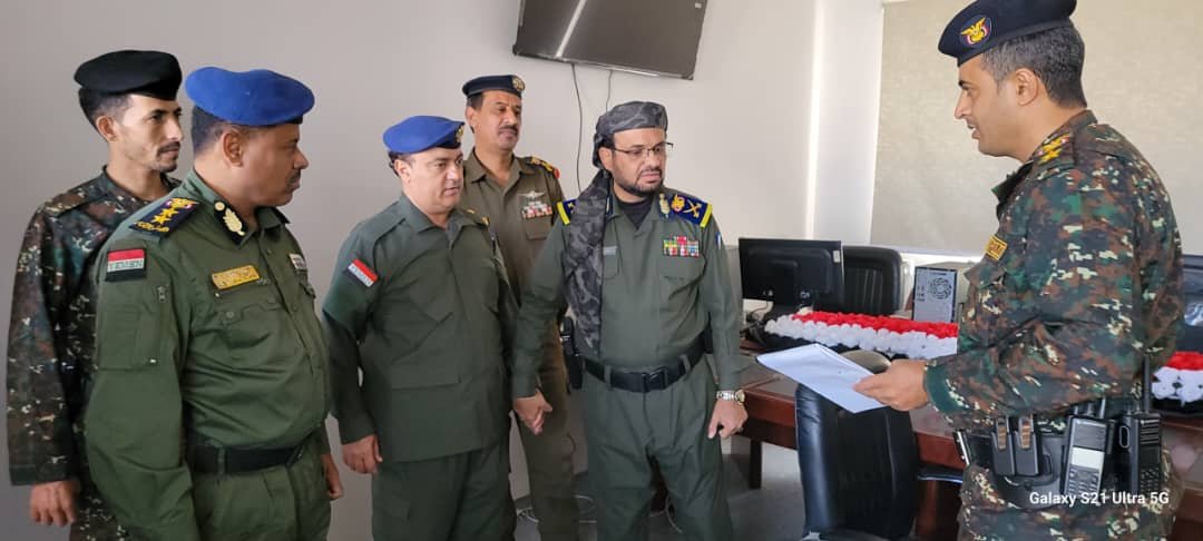 وكيل أول وزارة الداخلية يتفقد سير العمل في ديوان الوزارة بمدينة سيئون ويشيد بمستوى الانضباط Image