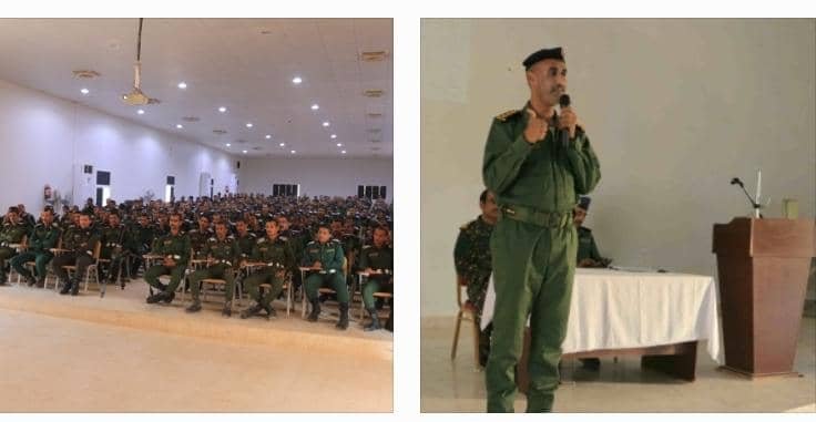 مدير كلية الشرطة بحضرموت يشيد بالحملة التوجيهية والتعبوية Image