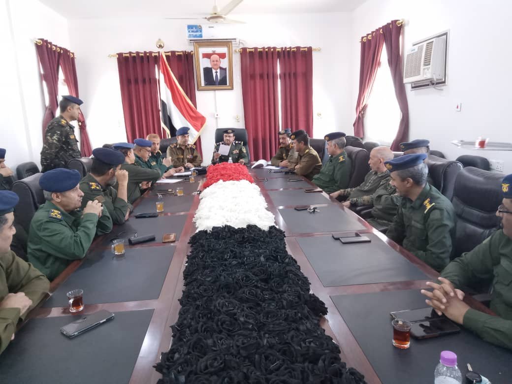 وكيل أول وزارة الداخلية يترأس الاجتماع الاسبوعي بديوان الوزارة Image