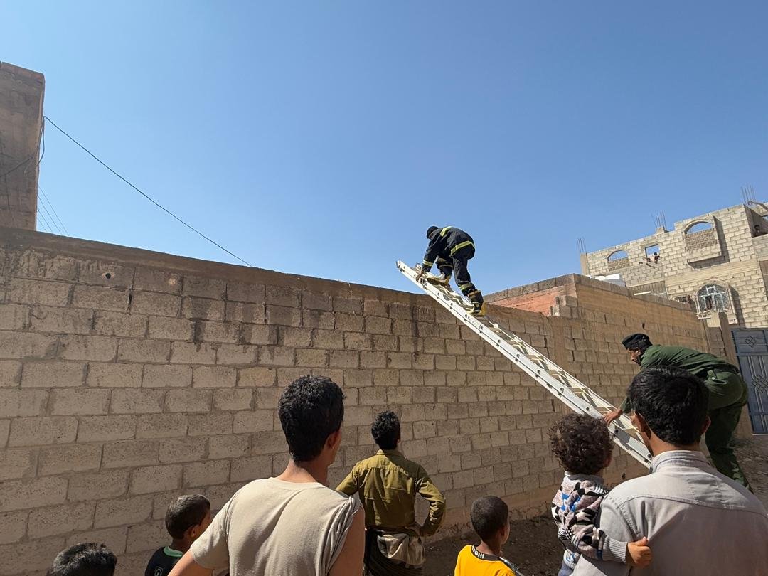 شرطة تعز تفتح تحقيقا واسعا في جريمتي حريق عمدي  Image