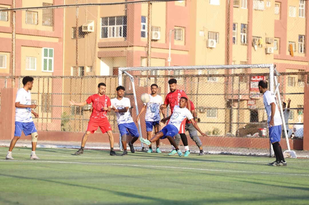 أمن عدن الى نهائي البطولة الكروية لوزارة الداخلية Image