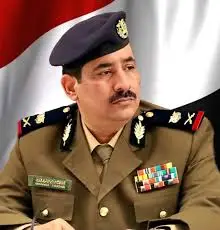 وزير الداخلية يعزي اللواء مفرح بحيبح Image