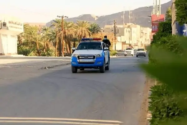 شرطة حضرموت الوادي تضبط شبكة تمارس اعمالاً لا اخلاقية Image