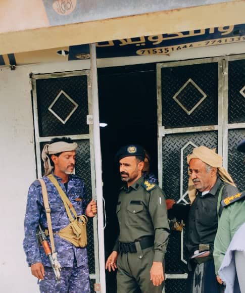 شرطة شبوة تواصل حملات إغلاق محلات الصرافة غير المرخصة Image