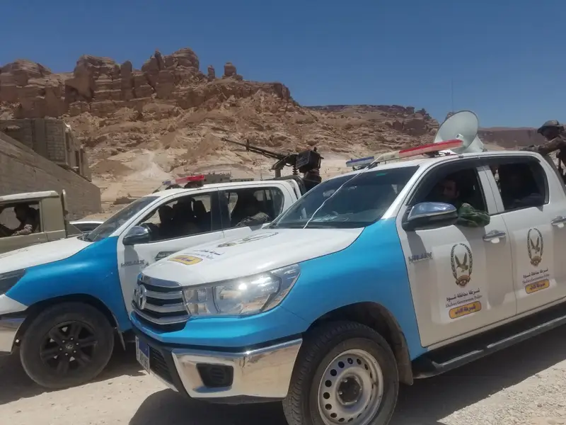 شرطة محافظة شبوة تحرر مختطف وتضبط الجناة Image