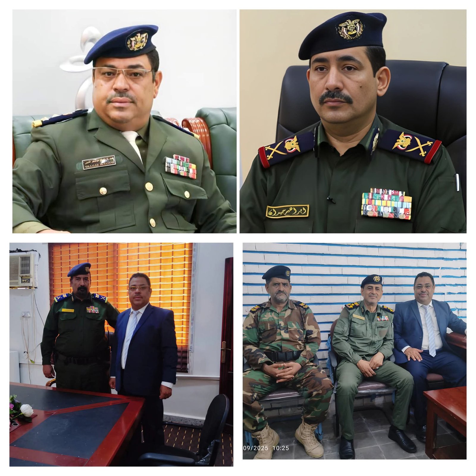 وزير الداخلية يلتقي مدير كلية الشرطة حضرموت ويؤكد دعمه لجهودها الأكاديمية والتدريبية Image