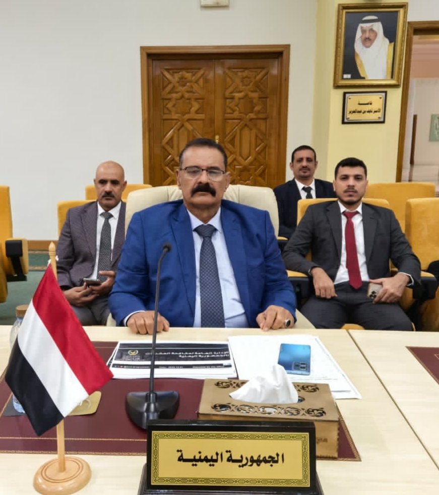 اليمن تشارك في الاجتماع التاسع والثلاثين لرؤساء أجهزة مكافحة المخدرات العرب بتونس Image