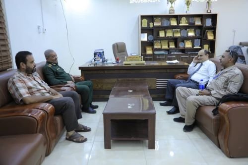 رئيس مصلحة الأحوال يتفقد سير التجهيزات لافتتاح مركز الأحوال المدنية والسجل المدني بمديرية دار سعد Image