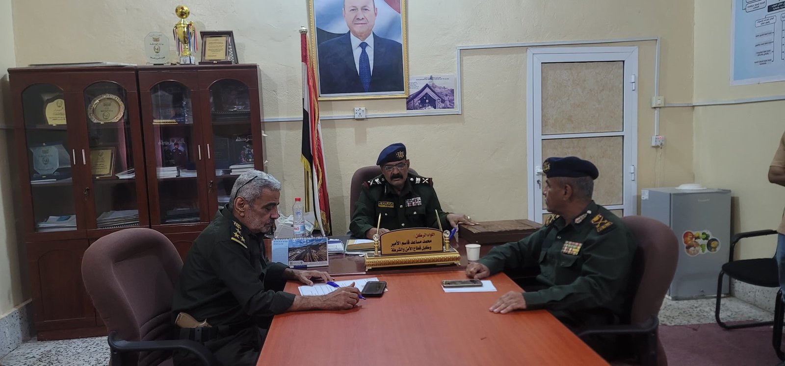 لجنة من وزارة الداخلية تباشر مهامها بالتحقيق في حوادث التقطعات بمحافظة أبين Image