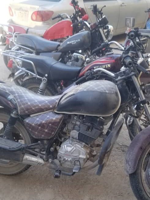 شرطة  تريم تضبط متهم متخصص بسرقة الدراجات النارية واستعادة عدد منها Image