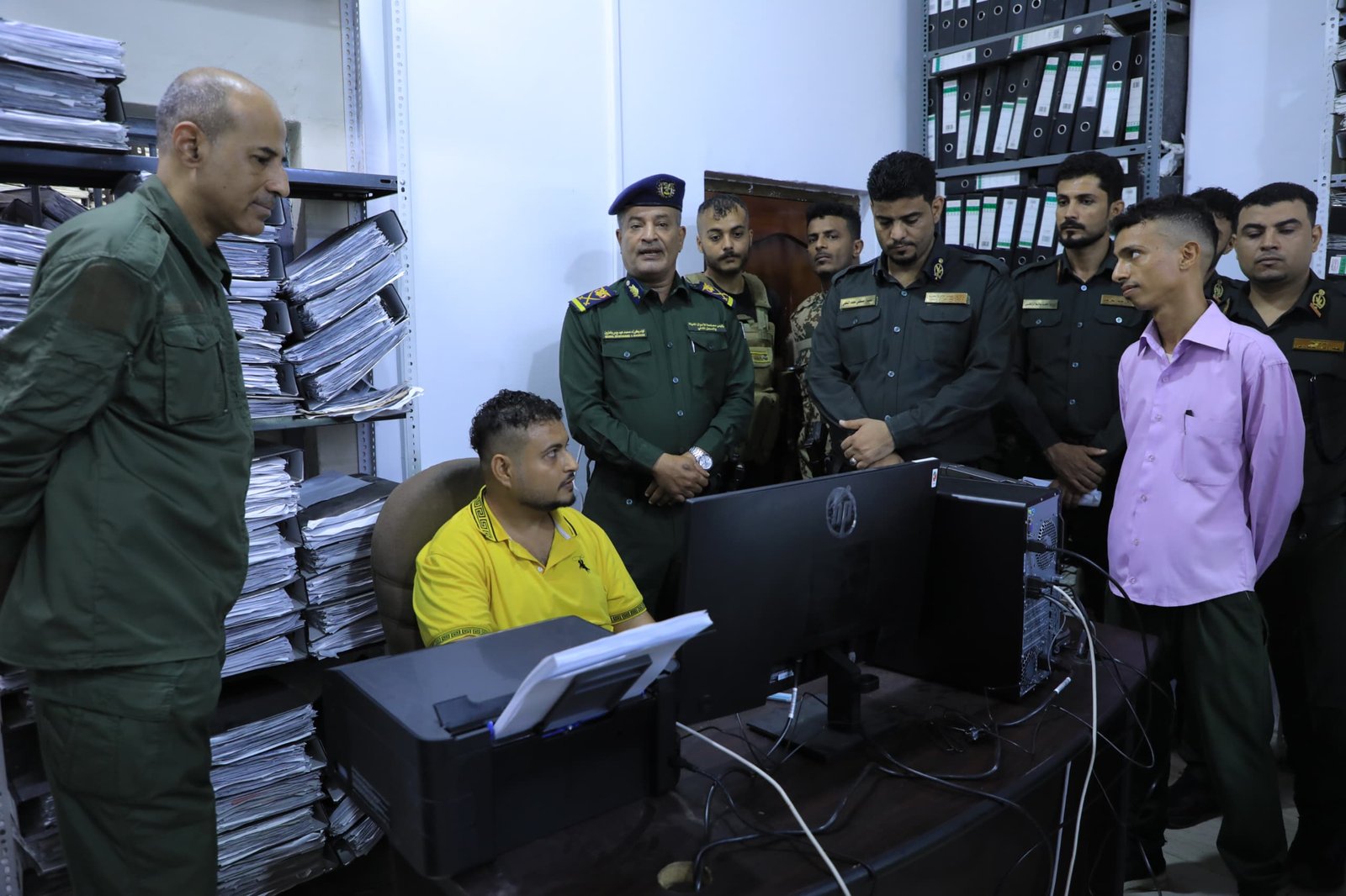 تدشين السجل المدني الإلكتروني في العاصمة المؤقتة عدن Image