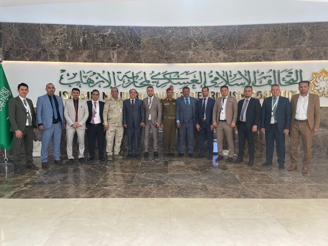 التحالف الإسلامي العسكري لمحاربة الإرهاب يطلق مبادرة "إعلاميو السلام" الموجهة للمرشحين من اليمن Image