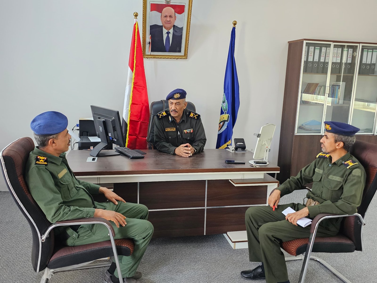 مكتب المفتش العام يدشن برنامج تقييم مستوى الأداء والانضباط الوظيفي Image