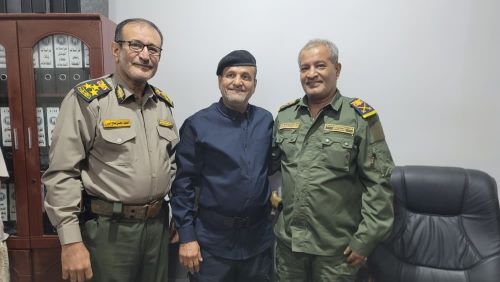 اللواء شلال شائع يزور مصلحة الأحوال المدنية والسجل المدني Image