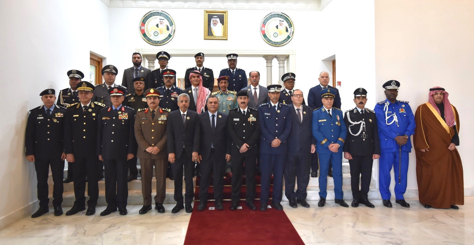 بيان صادر عن الأمانة العامة لمجلس وزراء الداخلية العرب بمناسبة اختتام المؤتمر التاسع والأربعين لقادة الشرطة والأمن العرب Image